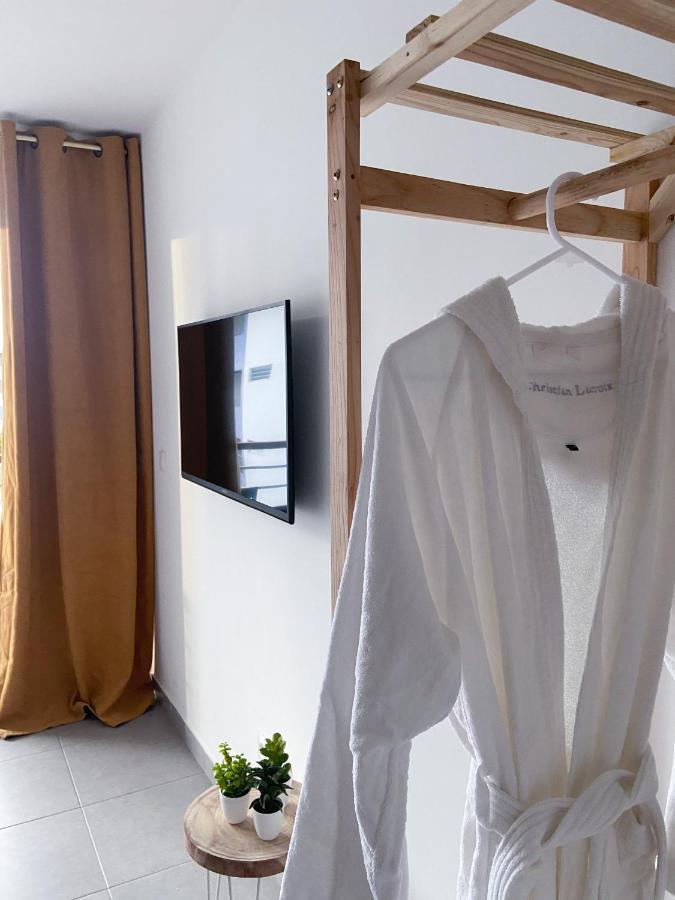Un Palmier dans la chambre, studio de standing Cayenne Extérieur photo